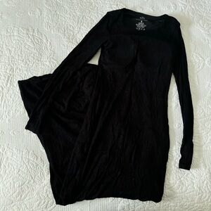 Klassy Network Long Sleeve Dress